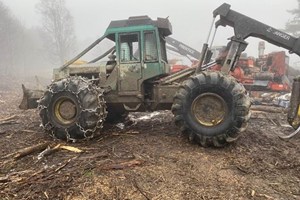 1995 Timberjack 450C  Skidder